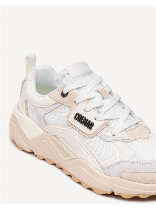 Sneakers uomo shelter white COLMAR | GARNER.SHELTER WHITE